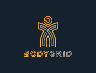 Body Grid logo design by torresace