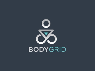 Body Grid logo design by Eliben
