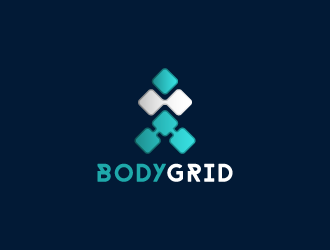 Body Grid logo design by pencilhand