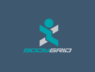 Body Grid logo design by ekitessar