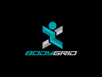 Body Grid logo design by ekitessar