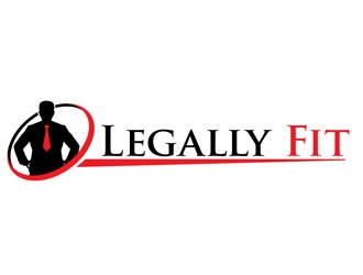 Legally Fit logo design by shere