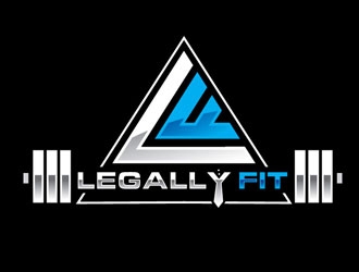 Legally Fit logo design by shere