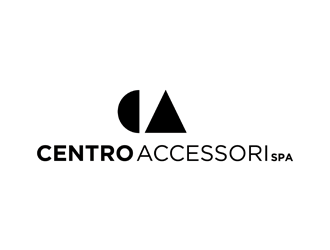 CENTRO ACCESSORI SPA logo design by logolady