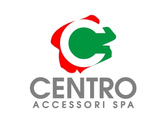 CENTRO ACCESSORI SPA logo design by ElonStark