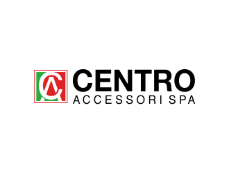CENTRO ACCESSORI SPA logo design by done