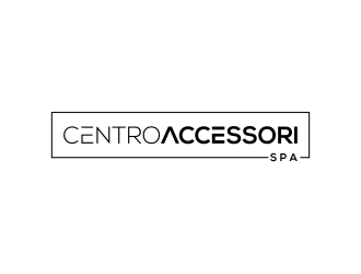 CENTRO ACCESSORI SPA logo design by MUNAROH