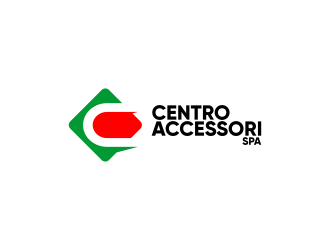 CENTRO ACCESSORI SPA logo design by ekitessar