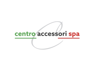 CENTRO ACCESSORI SPA logo design by Abril
