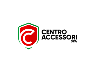 CENTRO ACCESSORI SPA logo design by ekitessar