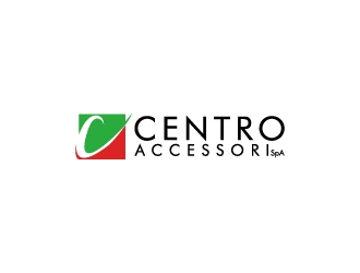 CENTRO ACCESSORI SPA logo design by wongndeso