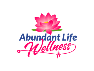 Abundant Life Wellness logo design by ekitessar