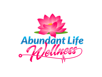 Abundant Life Wellness logo design by ekitessar