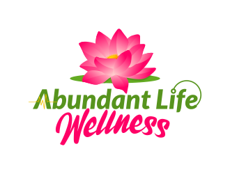 Abundant Life Wellness logo design by ekitessar