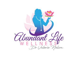 Abundant Life Wellness logo design by reight
