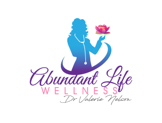 Abundant Life Wellness logo design by reight
