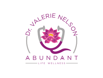 Abundant Life Wellness logo design by larasati