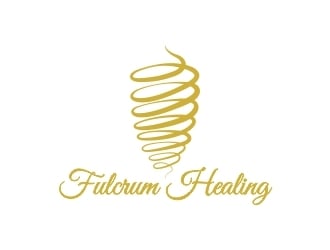 Fulcrum Healing logo design by dibyo