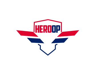 HeroOp logo design by Greenlight