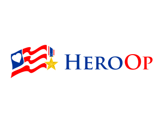 HeroOp logo design by Dhieko