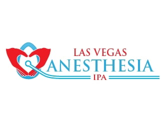 Las Vegas Anesthesia IPA logo design by Cyds