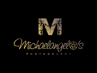 Michaelangelos Photography logo design by Dhieko
