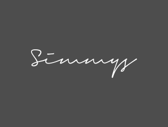 Simmys logo design by ubai popi