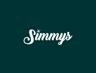 Simmys logo design by ubai popi