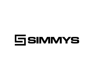 Simmys logo design by MarkindDesign
