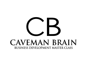 Caveman Brain Business Development Master Class logo design by mckris