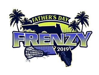Fathers Day Frenzy logo design by DreamLogoDesign