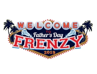 Fathers Day Frenzy logo design by DreamLogoDesign