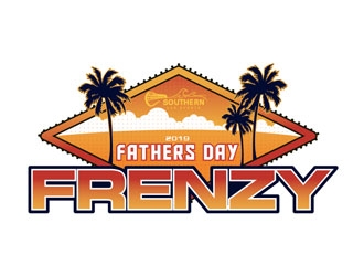 Fathers Day Frenzy logo design by frontrunner