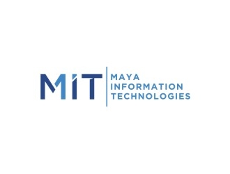Maya Information Technologies logo design by bricton