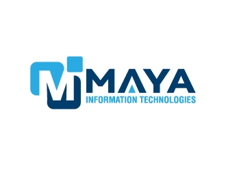 Maya Information Technologies logo design by jaize