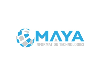 Maya Information Technologies logo design by jaize