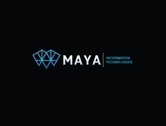 Maya Information Technologies logo design by GreenLamp