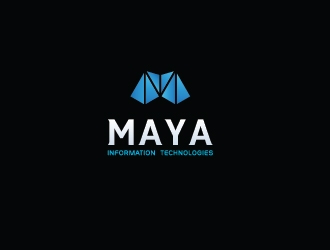 Maya Information Technologies logo design by GreenLamp