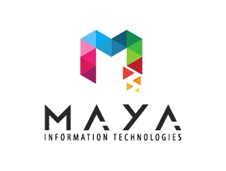 Maya Information Technologies logo design by DesignPro2050