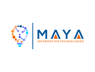 Maya Information Technologies logo design by IrvanB
