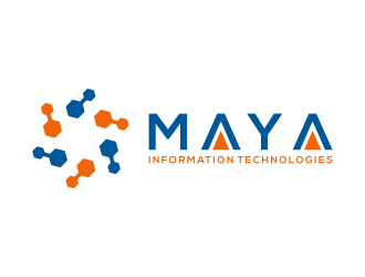 Maya Information Technologies logo design by IrvanB