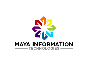 Maya Information Technologies logo design by THOR_