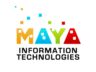Maya Information Technologies logo design by torresace