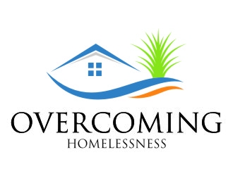 Overcoming Homelessness logo design by jetzu