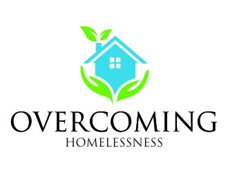 Overcoming Homelessness logo design by jetzu