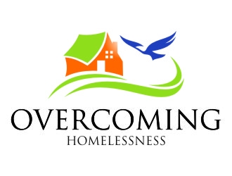 Overcoming Homelessness logo design by jetzu