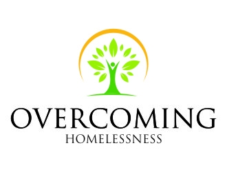 Overcoming Homelessness logo design by jetzu