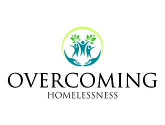 Overcoming Homelessness logo design by jetzu