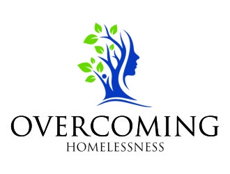 Overcoming Homelessness logo design by jetzu