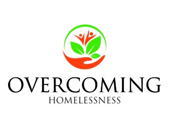 Overcoming Homelessness logo design by jetzu
